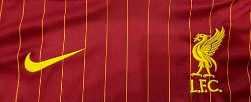 Liverpool FC 24/25 Home Shirt - Red & Yellow - OFFICIAL FAN VERSION (Stadium)
