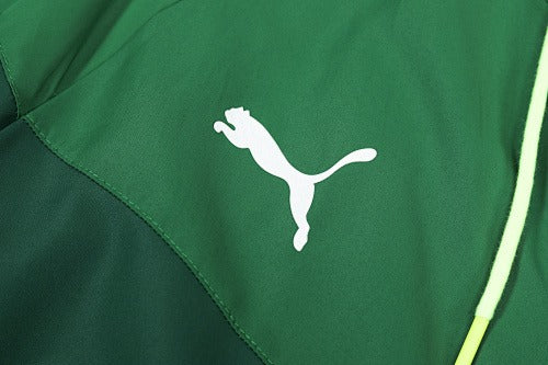 Palmeiras Training Hoodie Jacket - Official Green - Authentic Collection