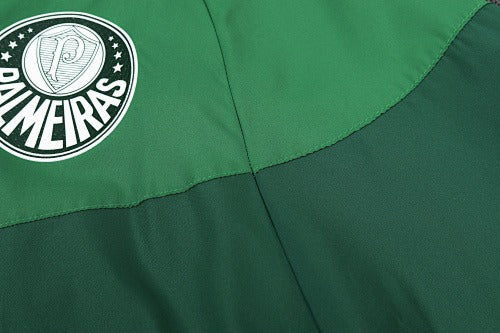 Palmeiras Training Hoodie Jacket - Official Green - Authentic Collection
