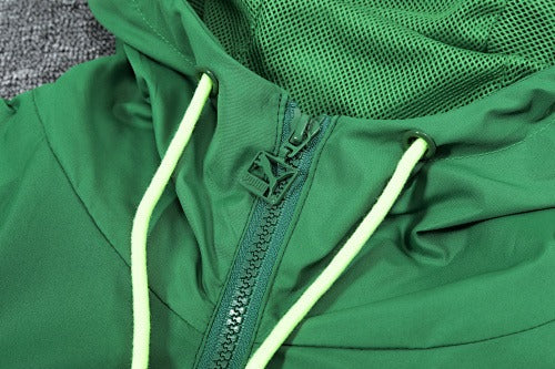 Palmeiras Training Hoodie Jacket - Official Green - Authentic Collection