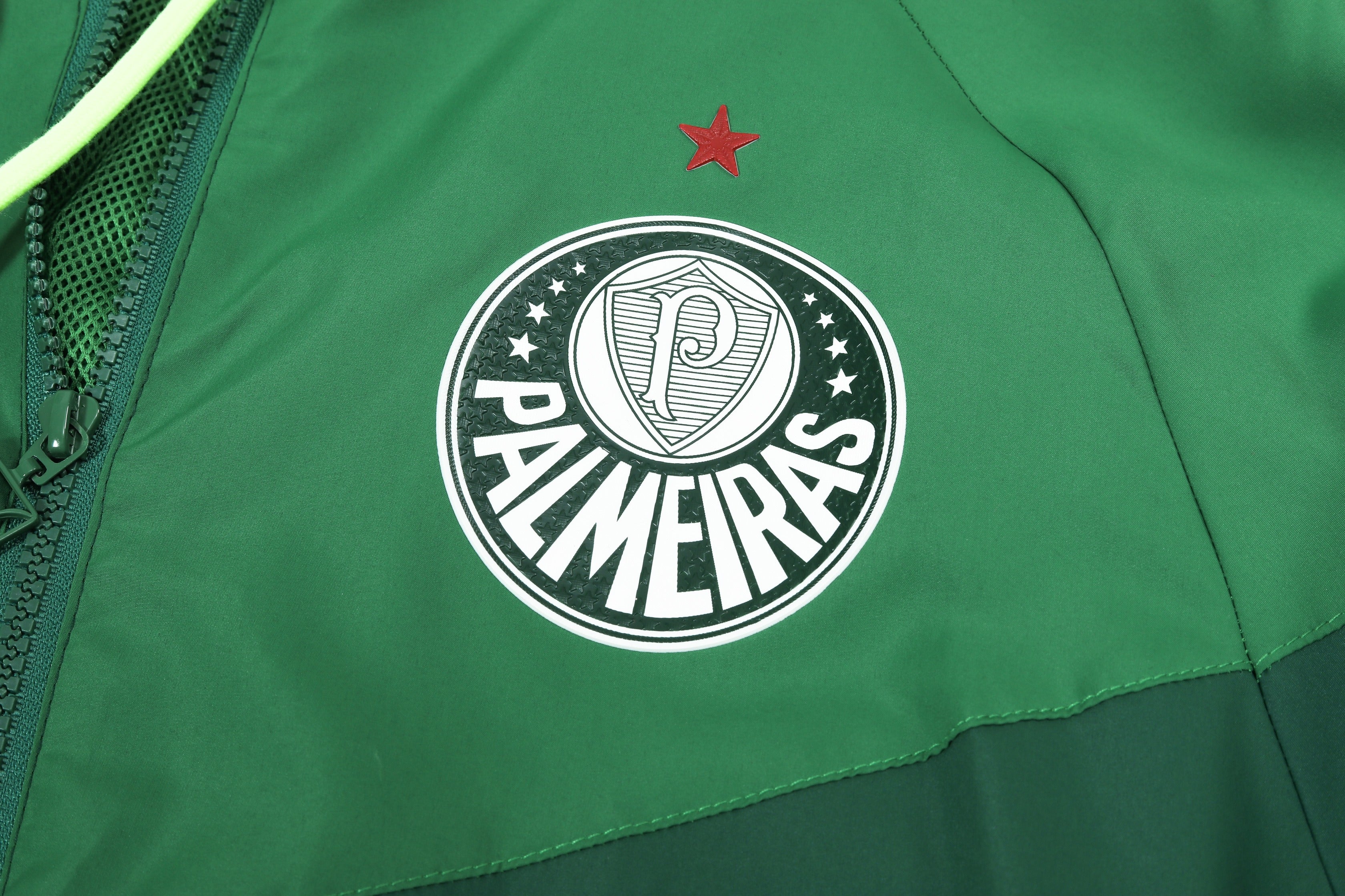 Palmeiras Training Hoodie Jacket - Official Green - Authentic Collection
