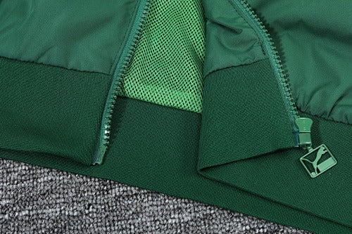Palmeiras Training Hoodie Jacket - Official Green - Authentic Collection
