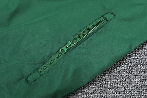 Palmeiras Training Hoodie Jacket - Official Green - Authentic Collection