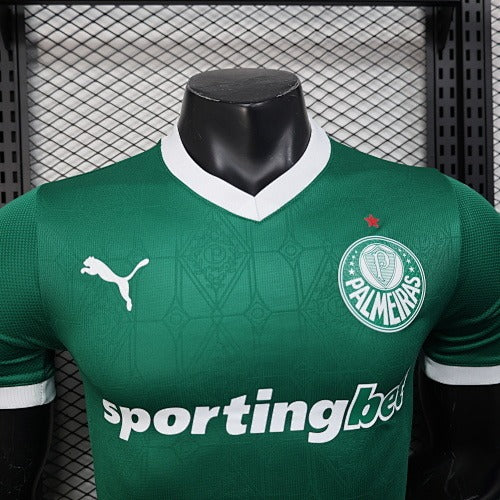 SE Palmeiras Home Jersey 2025/26 - Authentic Player Version - Green