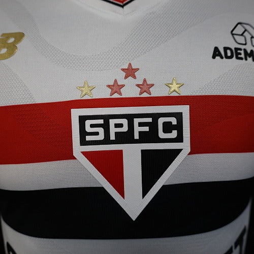 São Paulo FC Home Jersey 2025/26 - Authentic Player Version - White
