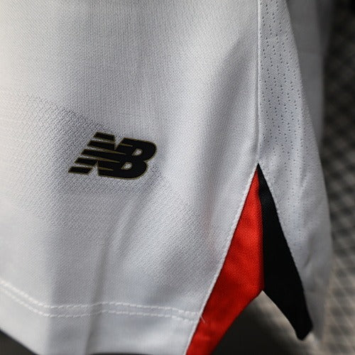 São Paulo FC Home Jersey 2025/26 - Authentic Player Version - White