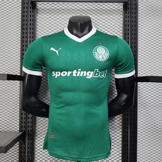 SE Palmeiras Home Jersey 2025/26 - Authentic Player Version - Green