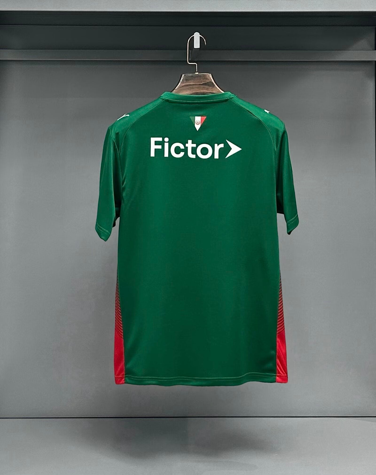 Palmeiras 26/27 Home Shirt - Green with Red Details - OFFICIAL FAN VERSION