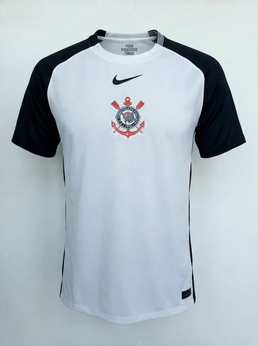 Corinthians Home Jersey 2025/26 - Fan Version - White