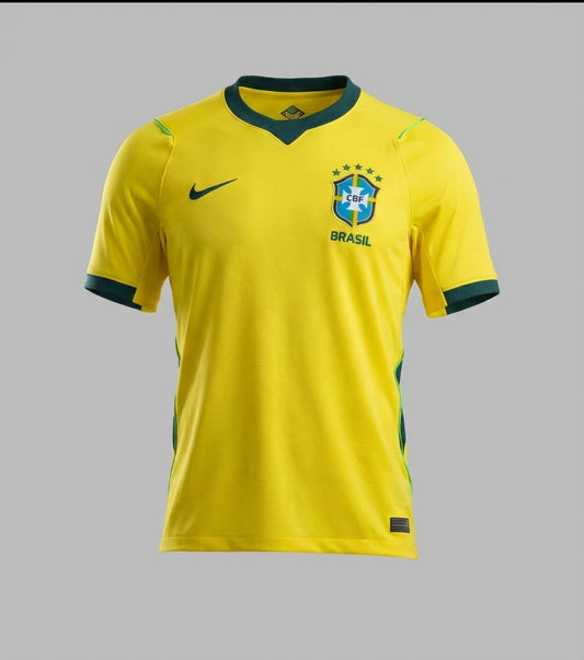 Brazil National Team Home Jersey - Official Yellow - Fan Version