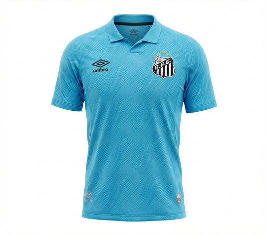 Santos Third Shirt 25/26 - Royal Blue & Gold - OFFICIAL FAN VERSION
