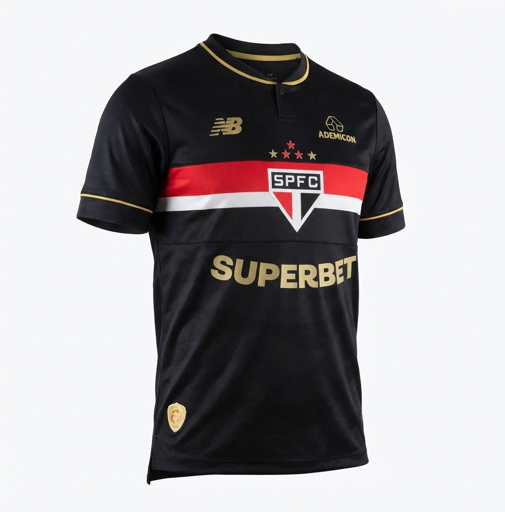 Sao Paulo FC Special Edition Jersey 25/26 - OFFICIAL FAN VERSION