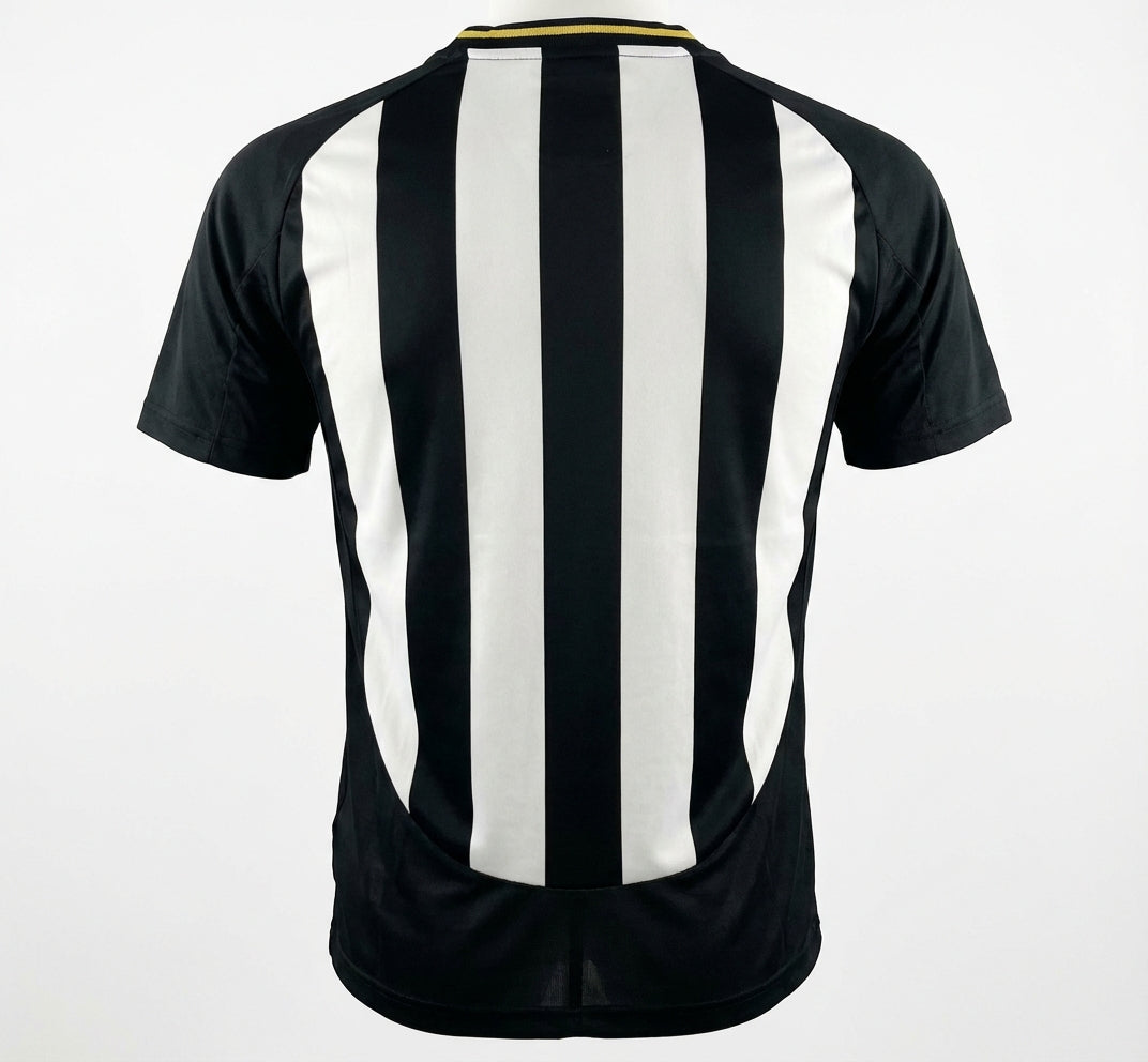 Atletico Mineiro Home Jersey 2025/26 - Fan Version - Black & White