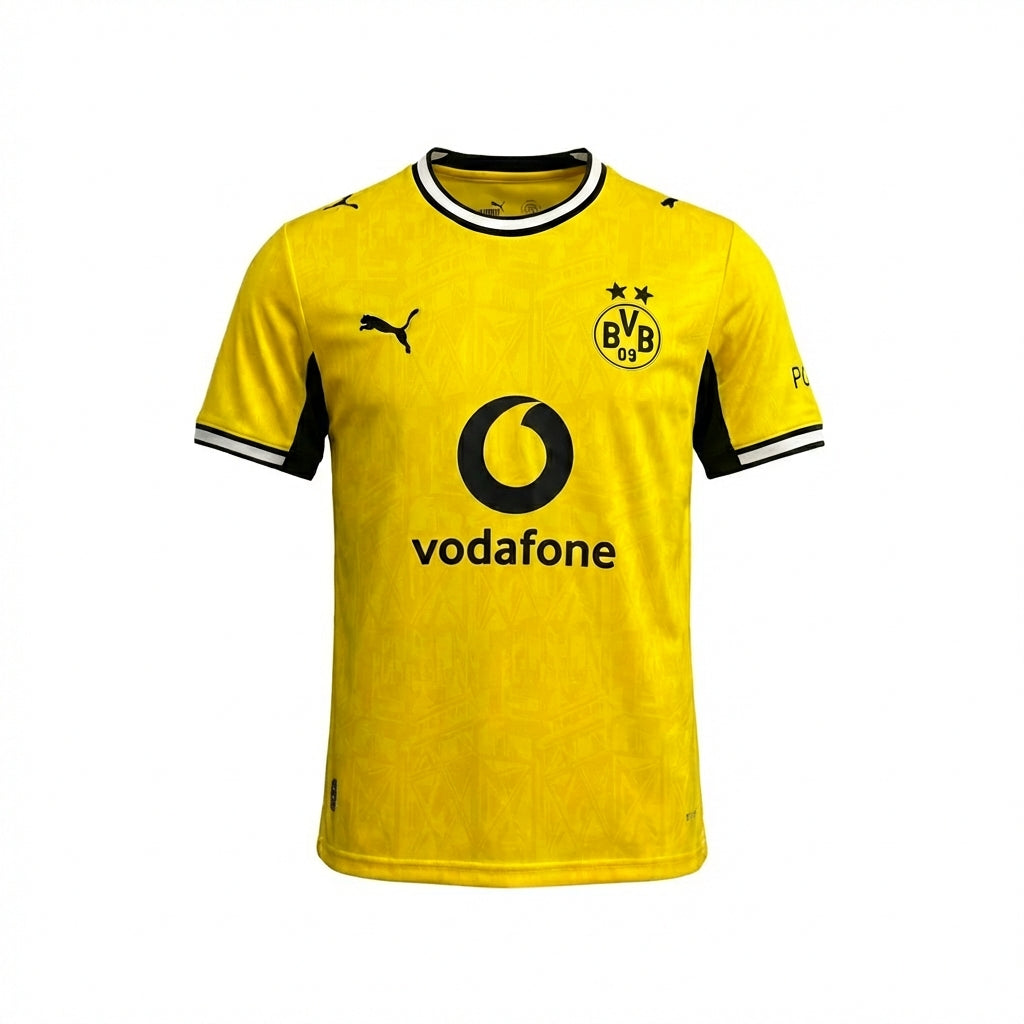 Borussia Dortmund 26/27 Home Shirt - Yellow - OFFICIAL FAN VERSION