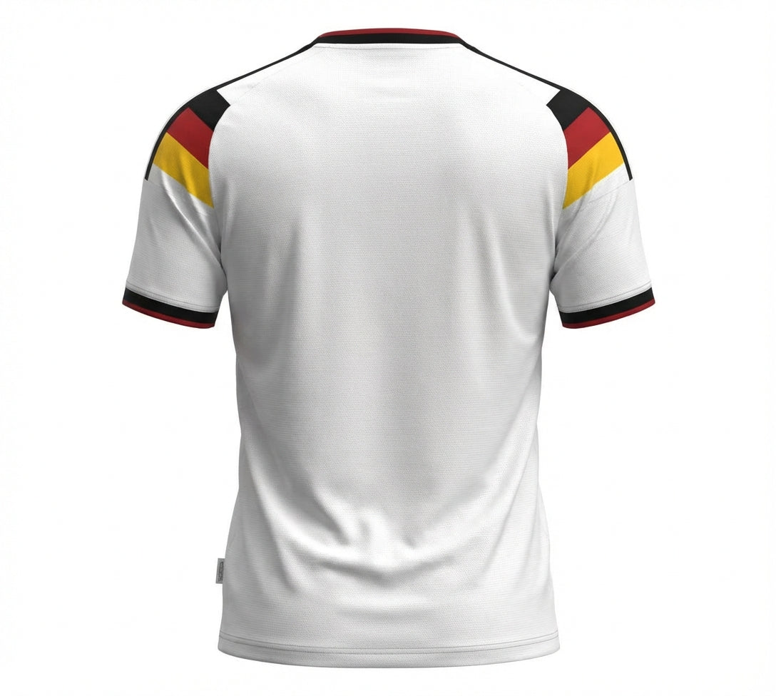 Germany 26/27 Home Shirt - White - OFFICIAL FAN VERSION