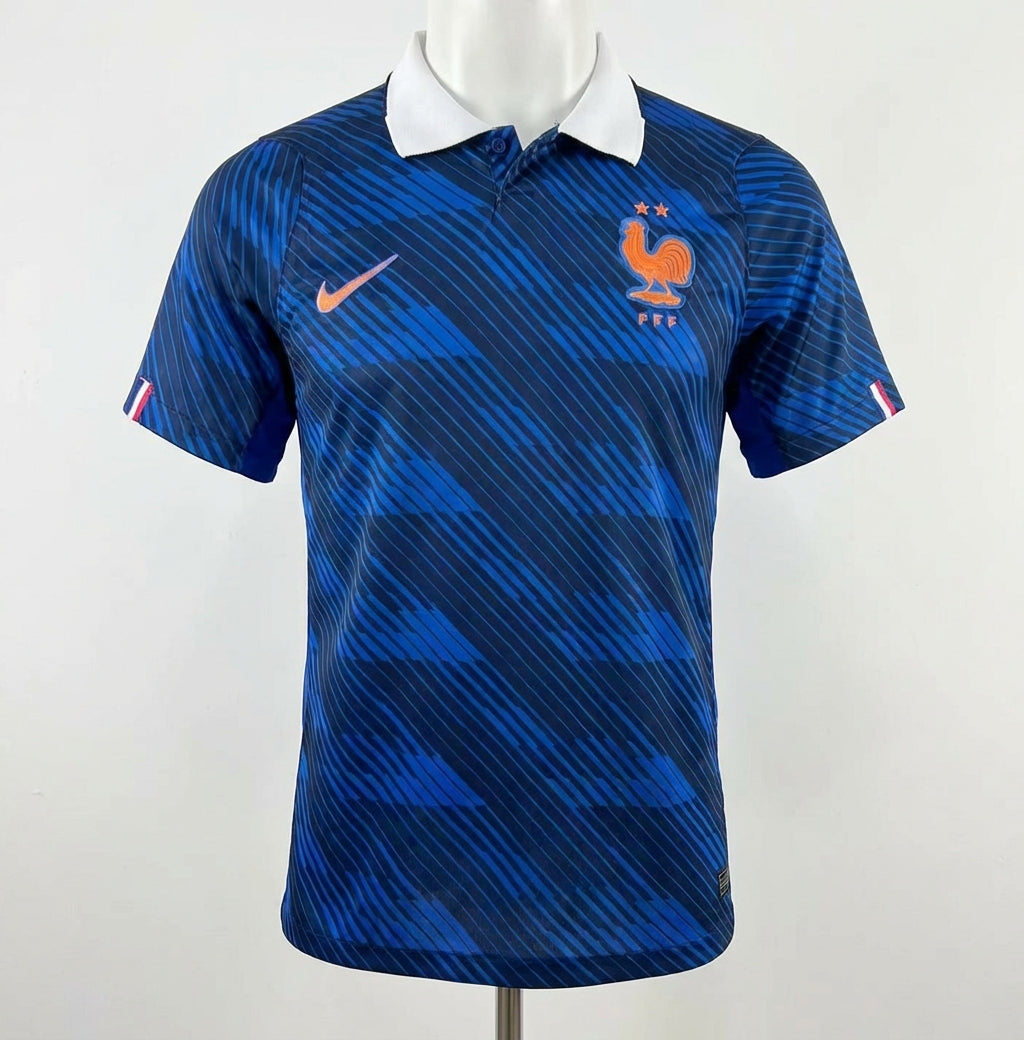 France 26/27 Home Shirt - Royal Blue - OFFICIAL FAN VERSION
