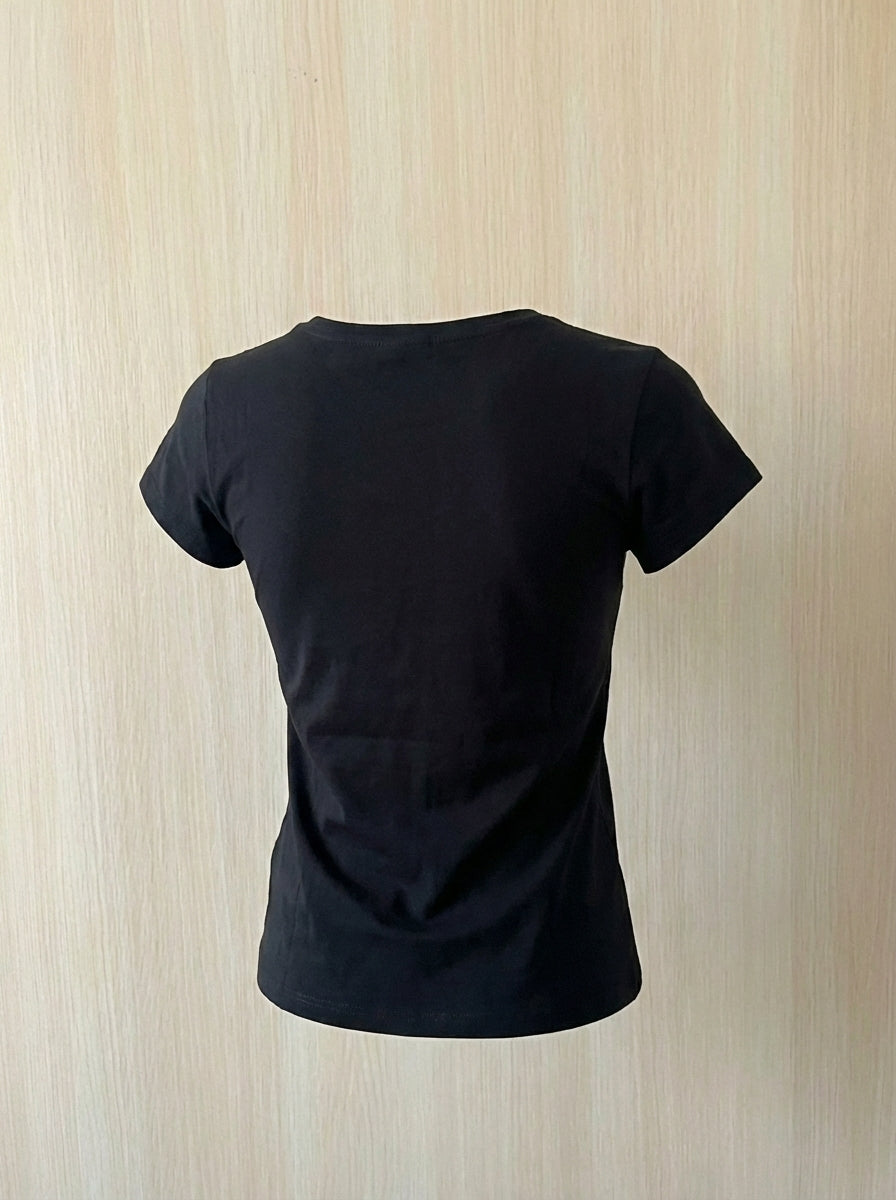 Brazil National Team Women's Special Edition T-Shirt - Black - Holographic Logo