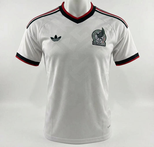 Mexico 26/27 Home Shirt - Green & Maroon - OFFICIAL FAN VERSION