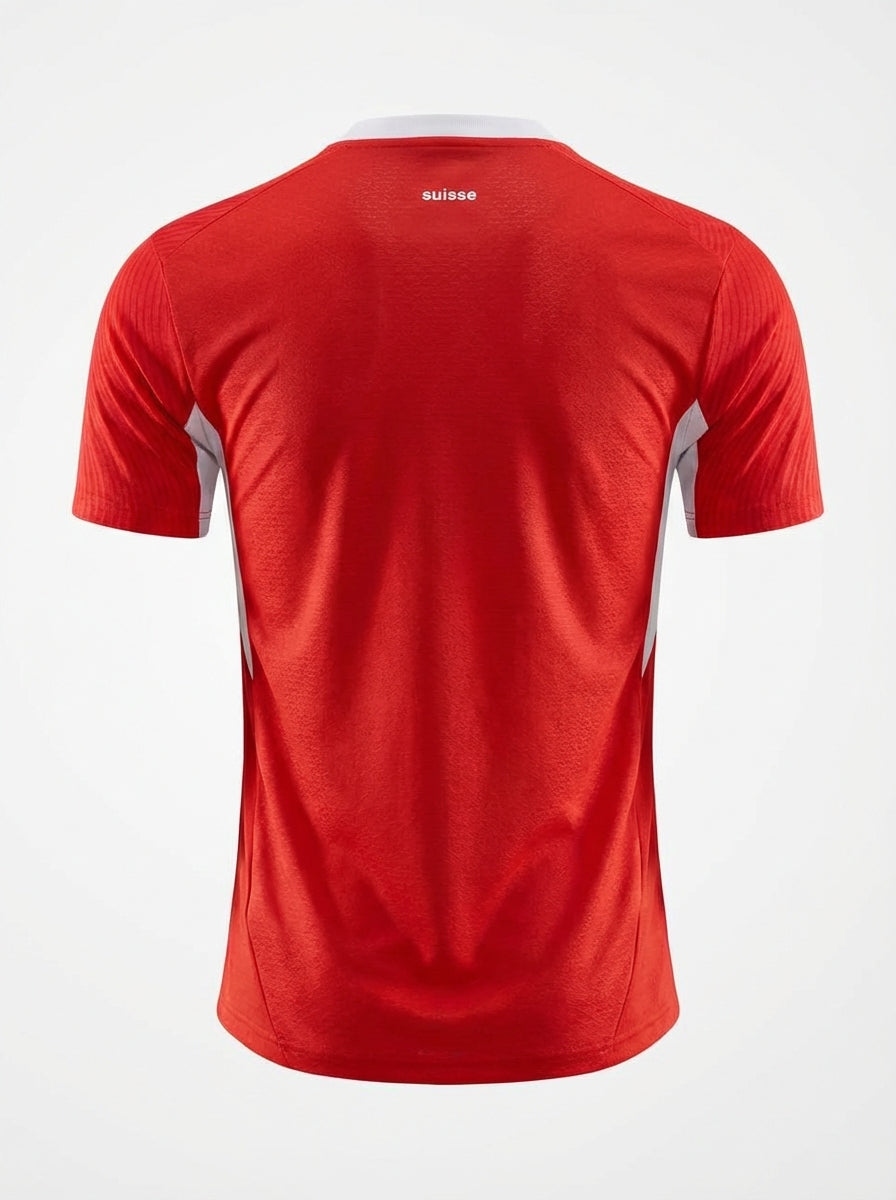 Elite performance for the pitch. The official Swiss Player Jersey 26/27.
