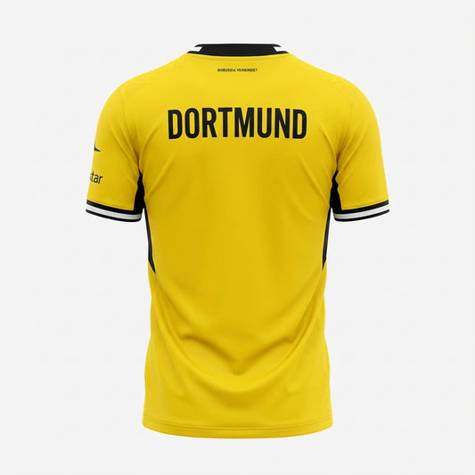 Borussia Dortmund 26/27 Home Shirt - Yellow - OFFICIAL FAN VERSION