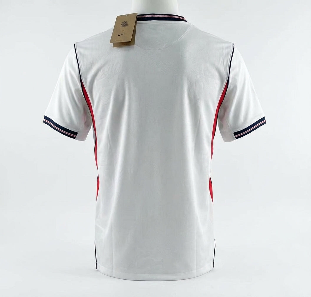 England 26/27 Home Shirt - White & Navy - OFFICIAL FAN VERSION