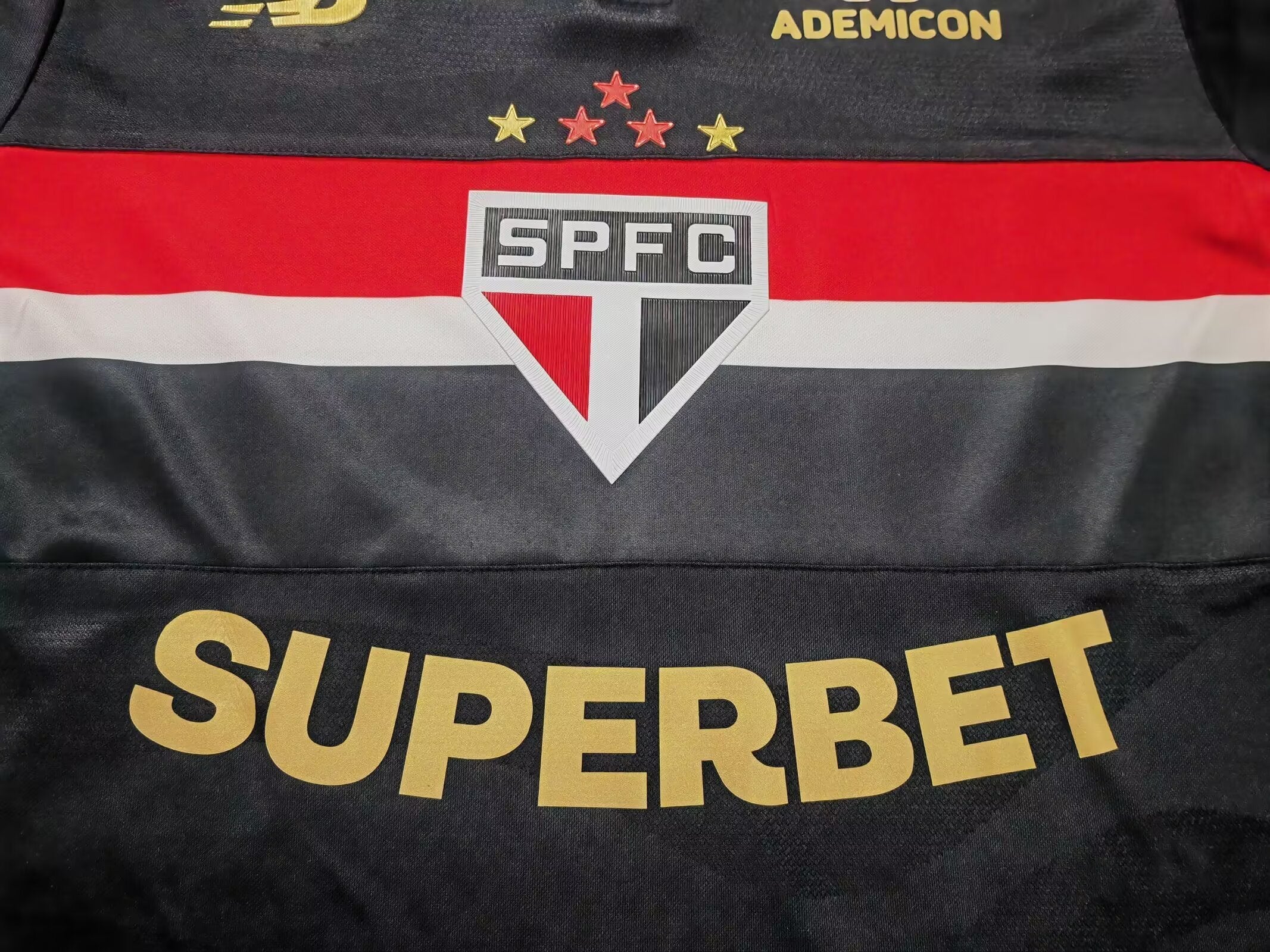 Sao Paulo FC Special Edition Jersey 25/26 - OFFICIAL FAN VERSION