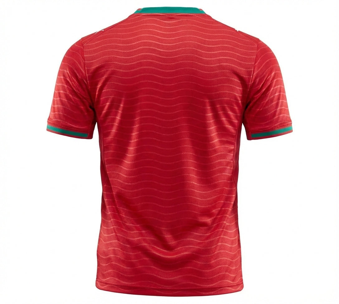 Portugal 26/27 Home Shirt - Traditional Red - OFFICIAL FAN VERSION
