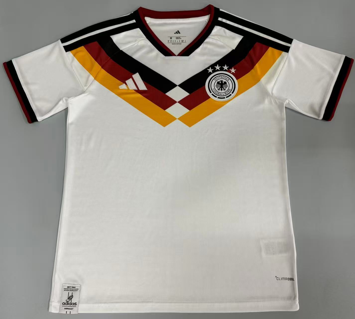 Germany 26/27 Home Shirt - White - OFFICIAL FAN VERSION