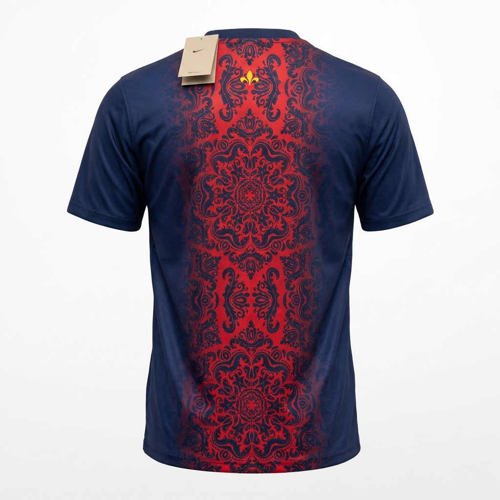 PSG 25/26 Special Edition Shirt - Blue & Red - OFFICIAL FAN VERSION