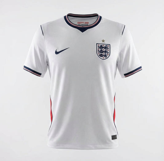 England 26/27 Home Shirt - White & Navy - OFFICIAL FAN VERSION