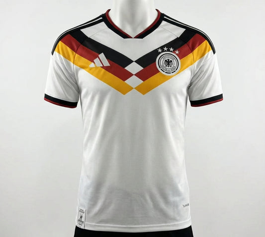 Germany 26/27 Home Shirt - White - OFFICIAL FAN VERSION
