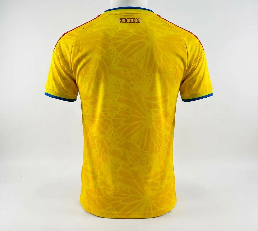 Colombia 26/27 Home Shirt - Yellow - OFFICIAL FAN VERSION